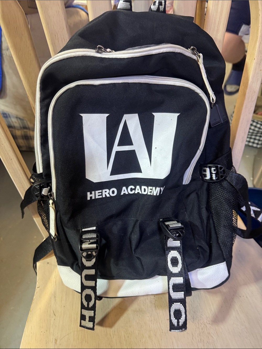 My hero academia backpack